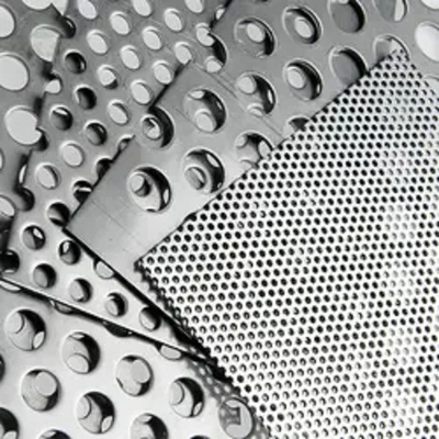 Rundes Metall Mesh Aluminum Perforated Sheet 0,5 - 10mm Stärke