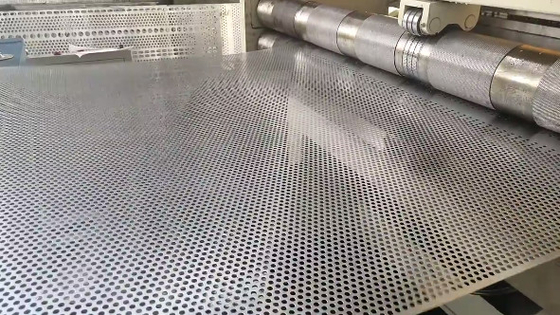 Rundes Metall Mesh Aluminum Perforated Sheet 0,5 - 10mm Stärke