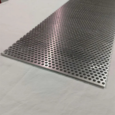Rundes Metall Mesh Aluminum Perforated Sheet 0,5 - 10mm Stärke