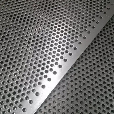 Rundes Metall Mesh Aluminum Perforated Sheet 0,5 - 10mm Stärke