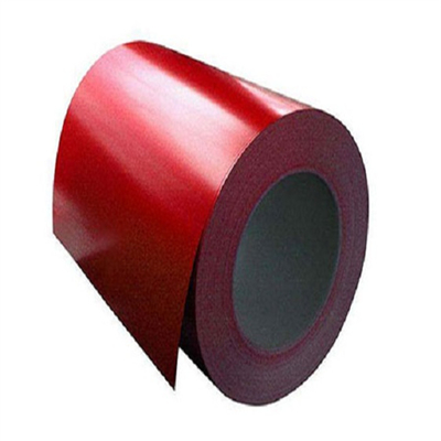 0.48mm Stärke rote vorgestrichene Galvalume-Stahlspule für die Überdachung von G550 AZ120