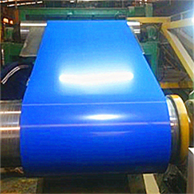 beschichtete blaue Farbe 0.36x914 galvanisierte Stahlstahlspule der spulen-PPGI für landwirtschaftliche Nutzung