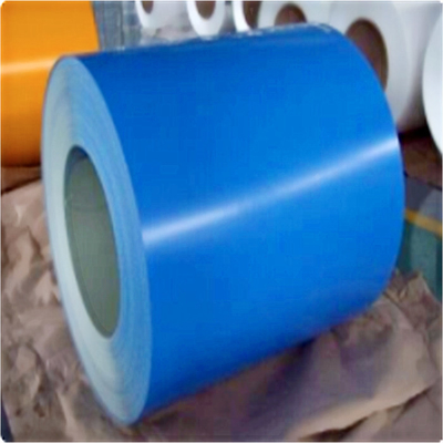 beschichtete blaue Farbe 0.36x914 galvanisierte Stahlstahlspule der spulen-PPGI für landwirtschaftliche Nutzung