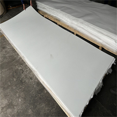Weiße perforierte AluminiumBlechtafel 0.8mm x 1220mm Aluminiumblatt mit Löchern