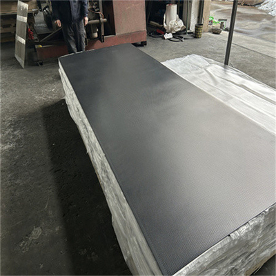Weiße perforierte AluminiumBlechtafel 0.8mm x 1220mm Aluminiumblatt mit Löchern