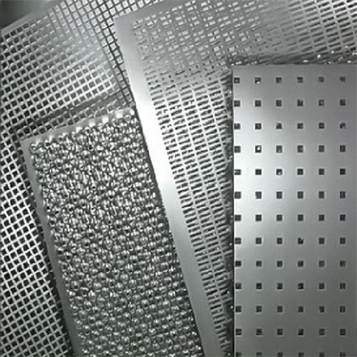 Rundes Loch-perforiertes Aluminiumblatt durchlöcherte Stahlblech Q235