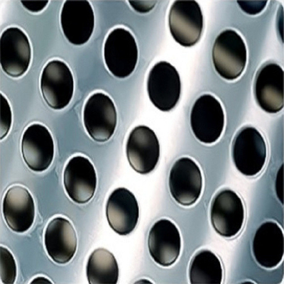 Warm gewalzter dekorativer Gi durchlöcherte Blatt galvanisierte Spule für Bau