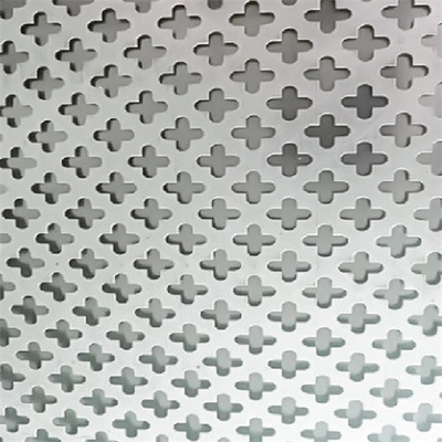 Warm gewalzter dekorativer Gi durchlöcherte Blatt galvanisierte Spule für Bau