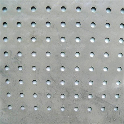 0.5mm Stärke durchlöcherte Stahlbleche für Bau galvanisierte Blätter