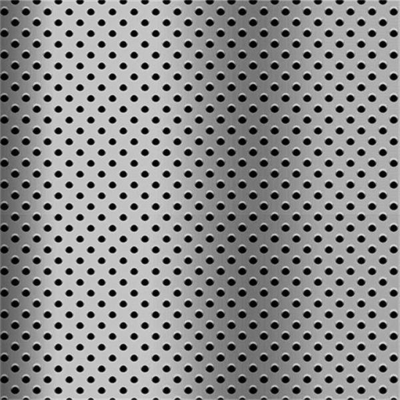 0.5mm Stärke durchlöcherte Stahlbleche für Bau galvanisierte Blätter