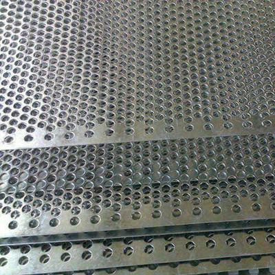 φ2-6mm Durchschlags-Platte/durchlöchertes Blatt galvanisierten materielles Silber