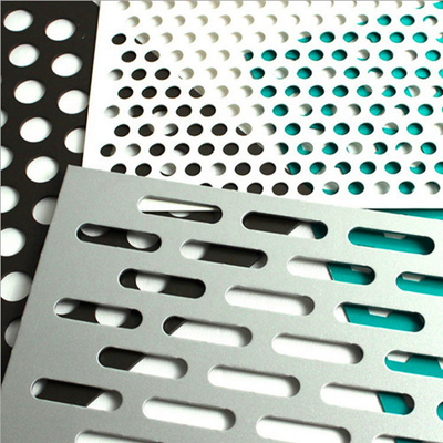 φ2-6mm Durchschlags-Platte/durchlöchertes Blatt galvanisierten materielles Silber