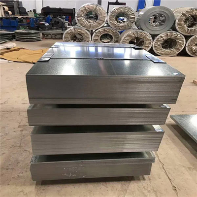1219mm Breite galvanisiertes Blech galvanisierte flaches Stahlblatt EL20