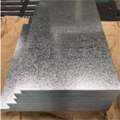 1219mm Breite galvanisiertes Blech galvanisierte flaches Stahlblatt EL20