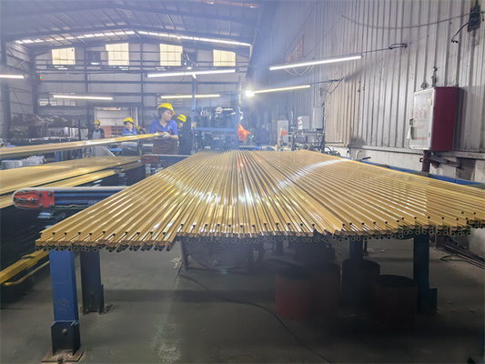 0.38mm Stärke 6061 Aluminiumprofil der verdrängungs-6082 6063 für Türen und Windows