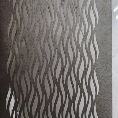 rostfreie galvanisierte perforierte Blatt 304 316 ISO-Bescheinigung für Maschinerie