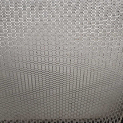 0.3mm galvanisierten gelochtes Metall Mesh Round/Hexagon für Entstörungsausrüstung