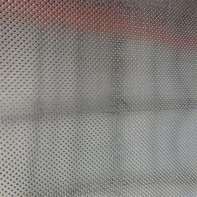 0.3mm galvanisierten gelochtes Metall Mesh Round/Hexagon für Entstörungsausrüstung