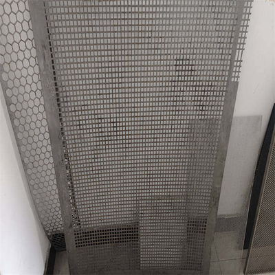 1cm*2cm rechteckige Öffnung galvanisierte gelochtes Metall Mesh For Filtering Equipment