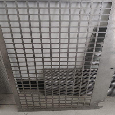 1cm*2cm rechteckige Öffnung galvanisierte gelochtes Metall Mesh For Filtering Equipment