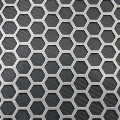 3mm perforiertes Aluminiumblatt für Schalldämmung und Schalldämpfung