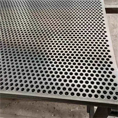 3mm perforiertes Aluminiumblatt für Schalldämmung und Schalldämpfung
