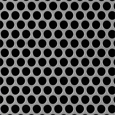 3mm perforiertes Aluminiumblatt für Schalldämmung und Schalldämpfung