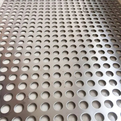 3mm perforiertes Aluminiumblatt für Schalldämmung und Schalldämpfung