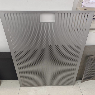 0.5mm Stärke-Aluminiumloch-Durchschlags-Blätter für Bau