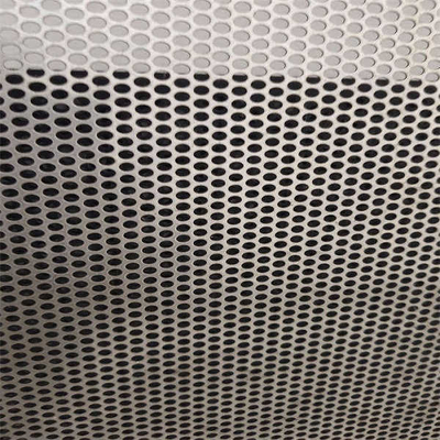 Lochendes Loch-dekoratives perforiertes Platten-/perforiertes Aluminiumaluminiumblatt