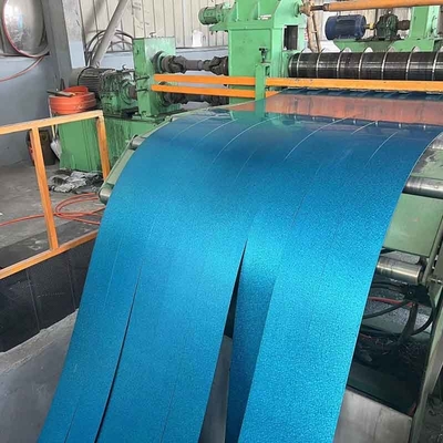 GL Blaues Galvalume Stahlband 0,3-1,2 mm Dicke 600-1500 mm Breite