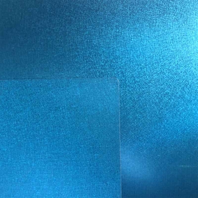 SGLCC 55% Blaue Galvalume Stahlspule Az70 G550 Anti-Finger Regular Spangle