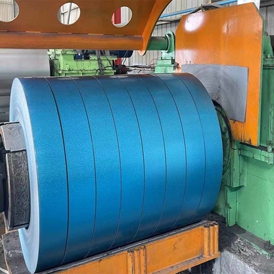 GL Blaues Galvalume Stahlband 0,3-1,2 mm Dicke 600-1500 mm Breite