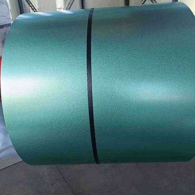 Blaue Galvalum-Stahlspule 600 - 1500 mm Az30 - Az150 g/m2 12-30% Verlängerung