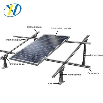 Solar Carport Bracket Heißtauchverzinktes / C-förmiges Stahl / U-förmiges Stahl