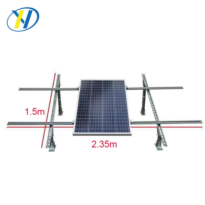 Solar Carport Bracket Heißtauchverzinktes / C-förmiges Stahl / U-förmiges Stahl