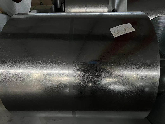 Hot Dip Galvanisierte Eisen-Stahl-Spule JIS G3302 Z120 Regelmäßige Spangel