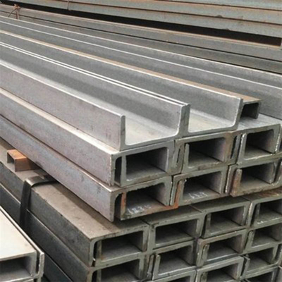 Warmtauchverzinktes C-Kanalstahl ASTM A36 für den Bau von Gebäuden