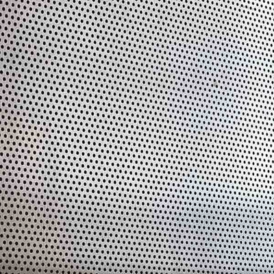 0.8 mm Dicke Aluminiumperforierte Platte / Aluminiumperforierte Bleche für den Bau