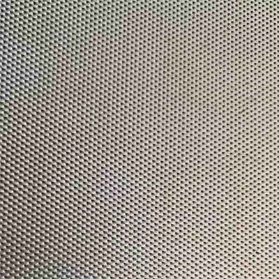 0.8 mm Dicke Aluminiumperforierte Platte / Aluminiumperforierte Bleche für den Bau