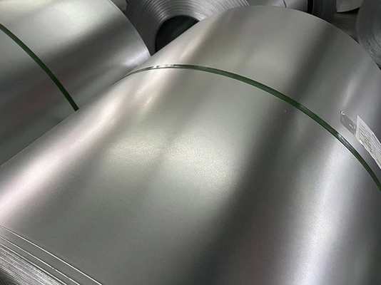 Hot Dip Galvanized Aluminium Magnesium / Zn-Al-Mg Stahlspule ZAM80-120g/m2