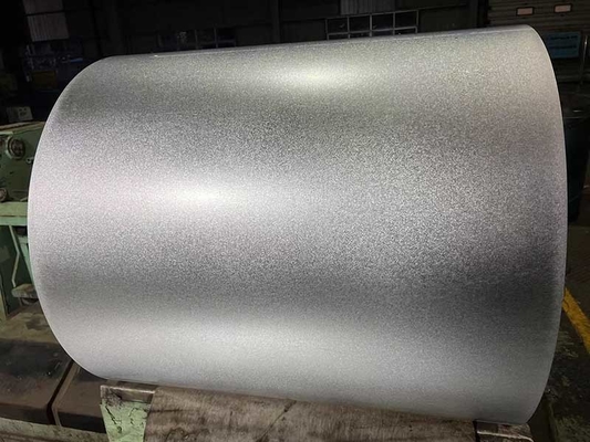 JISG3322 G550 Kaltgewalzte Galvalum-Stahlspule 600 mm - 1500 mm Breite