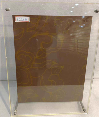 Vorgefärbte GI-Stahlspule / Farbbeschichtung 0,8 mm Verzinkte Stahlfolie in der Spule