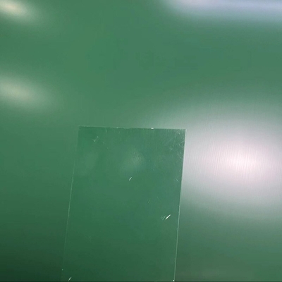 Vorgefärbte Gi-Stahlspule / PPGI-Grünfarbbeschichtete galvanisierte Stahlfolie in Spule