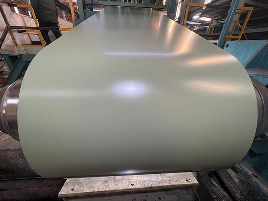 Farbenfrohe PPGI-Stahlspulen mit Zinkbeschichtung für Dachmaterial Z40-Z80