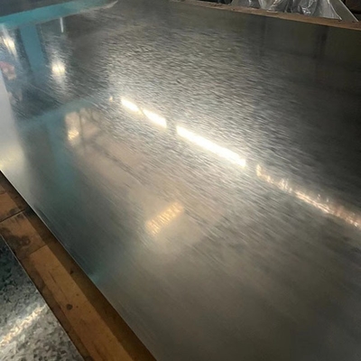 Rost- und Korrosionsbeständige galvanisierte Stahlfolie für Dachdecken