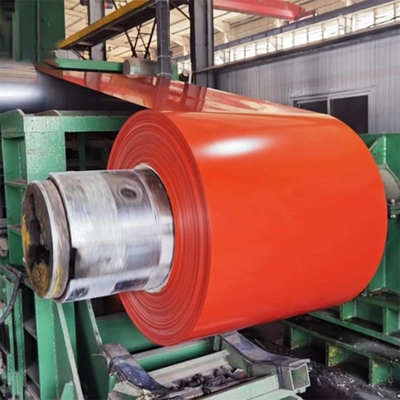 0.12mm-0.8mm PPGL Galvalume Stahlspule zur Herstellung von Wellplatten