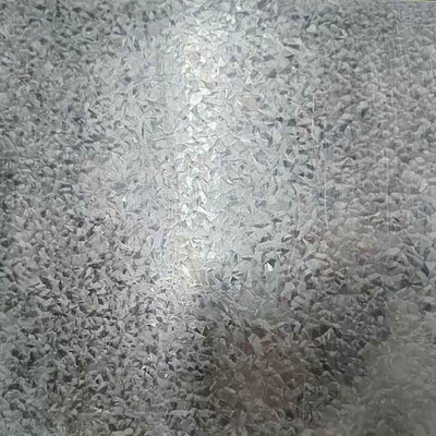 Galvanisierte Stahlspule Z275 beschichtete heiße eingetauchte galvanisierte Stahlstreifen-Spule