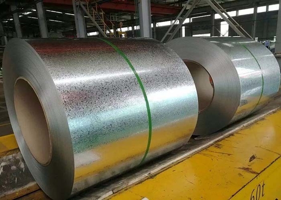 0.22mm Stärke des nullflitters galvanisierte Stahlspulen für Korrosions-Schutz