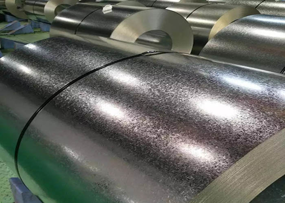0.22mm Stärke des nullflitters galvanisierte Stahlspulen für Korrosions-Schutz